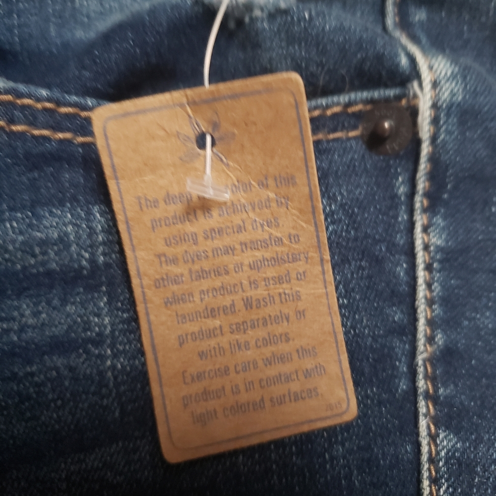 NWT Girls Mudd Size 7 Skinny Jeans - Picture 5 of 6